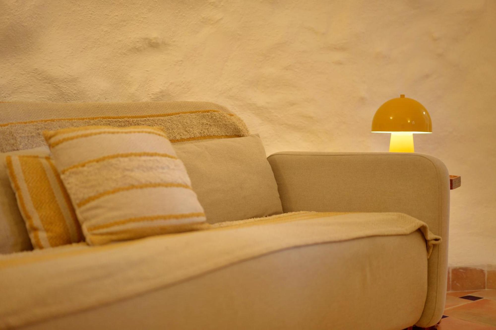 Cueva La Bonica - Hostatel Apartment Granada Bagian luar foto