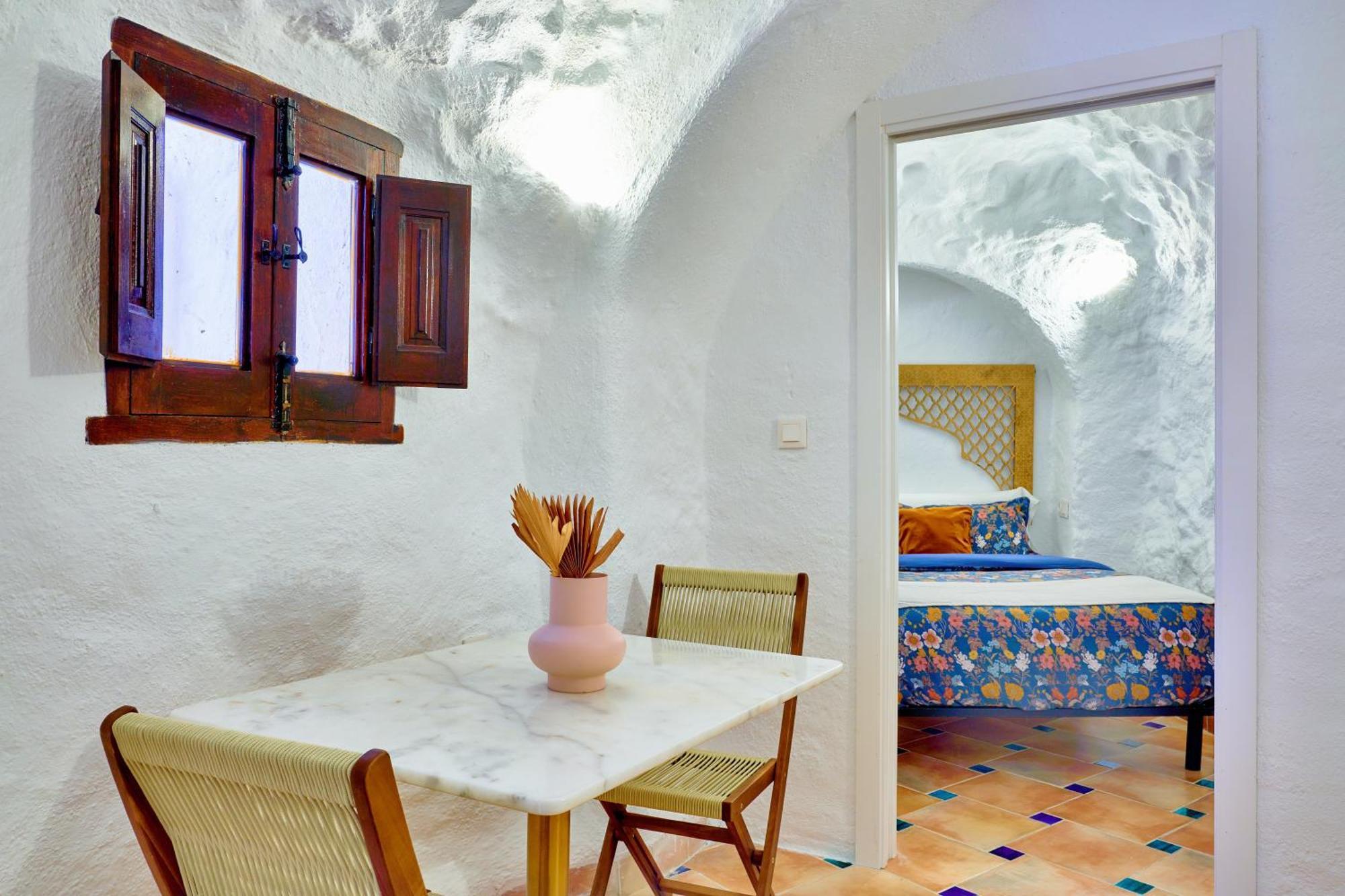 Cueva La Bonica - Hostatel Apartment Granada Bagian luar foto