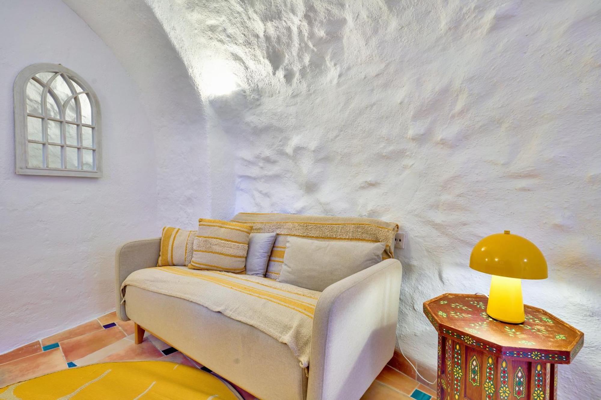 Cueva La Bonica - Hostatel Apartment Granada Bagian luar foto