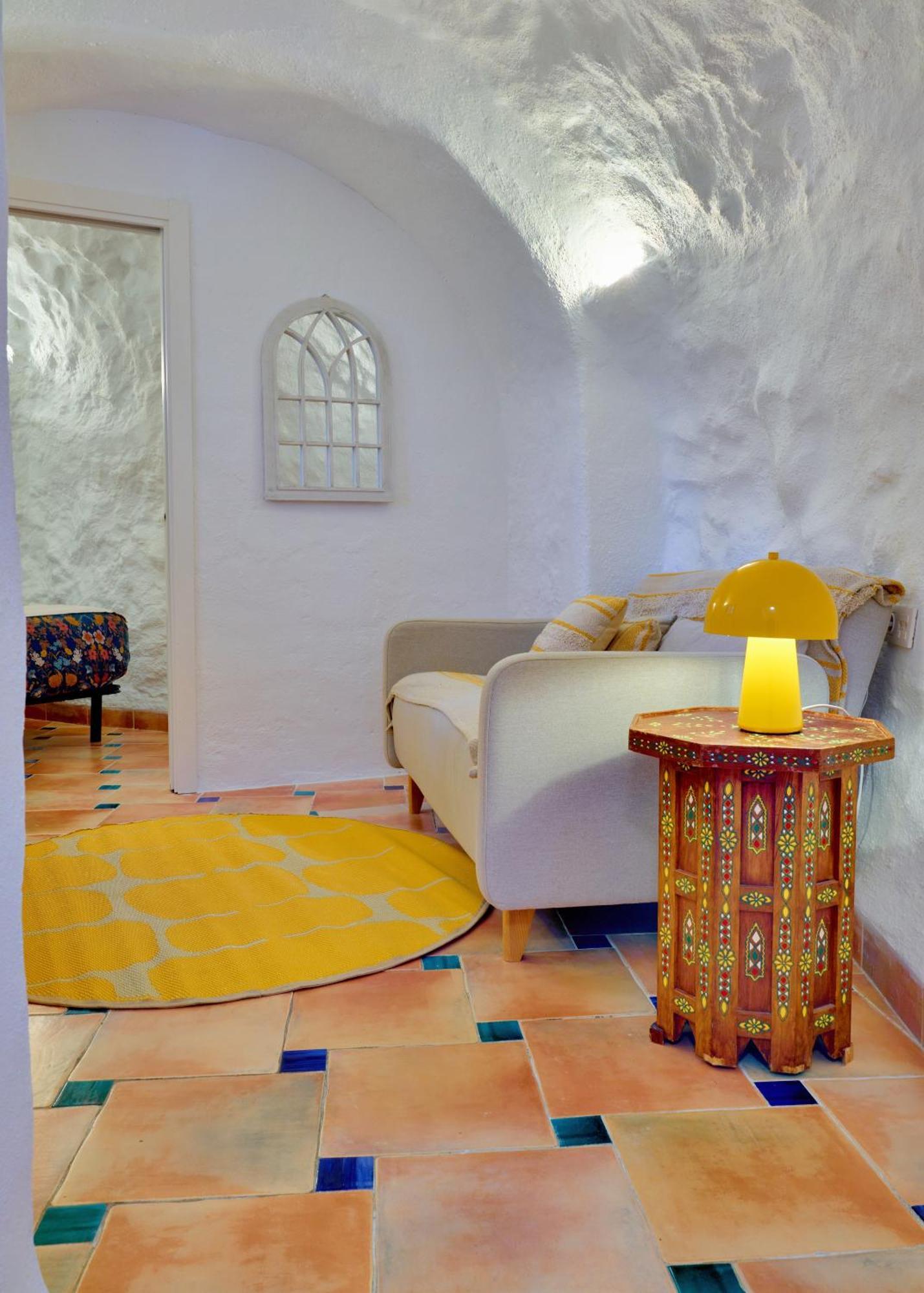 Cueva La Bonica - Hostatel Apartment Granada Bagian luar foto