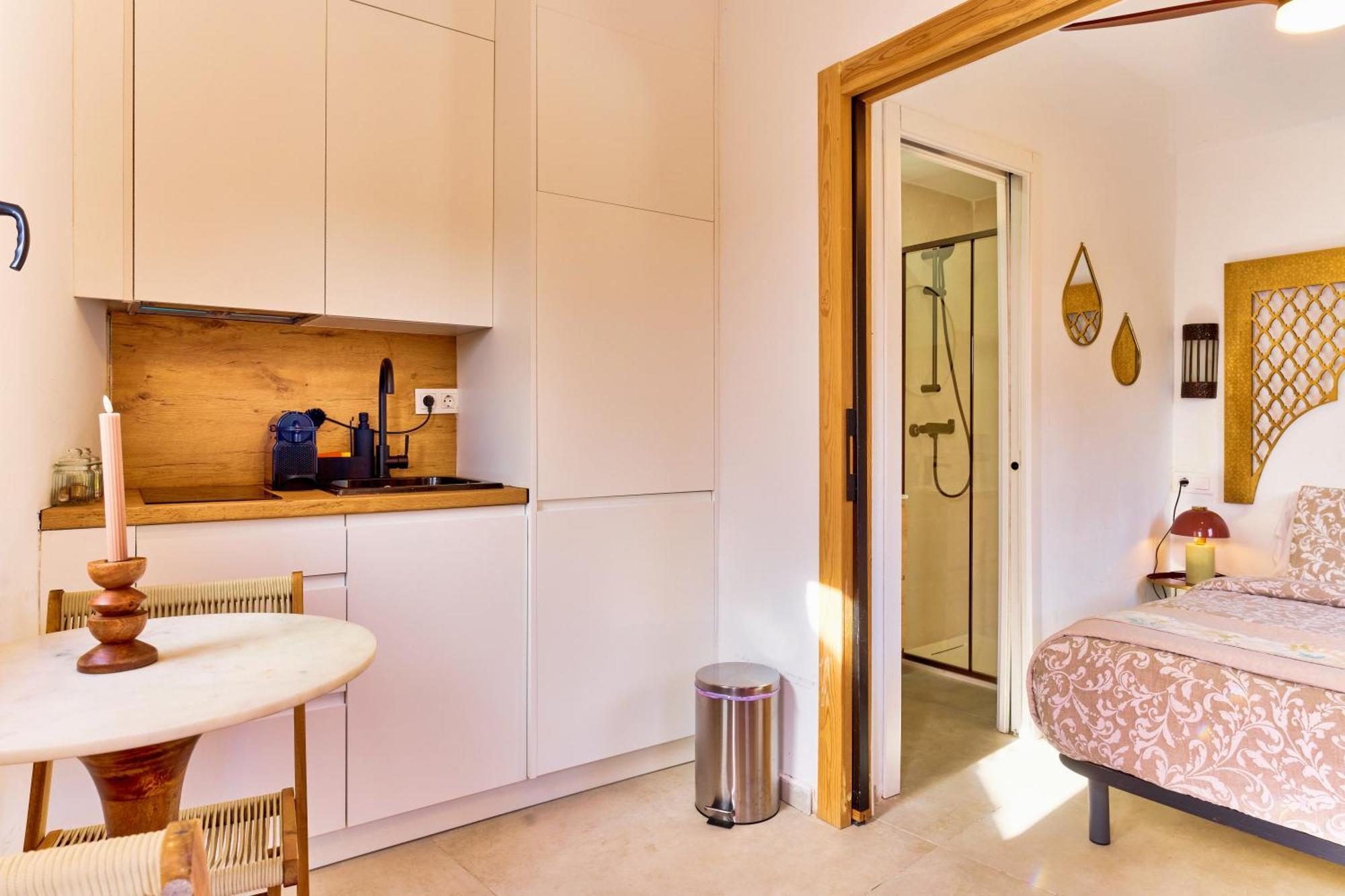 Cueva La Bonica - Hostatel Apartment Granada Bagian luar foto