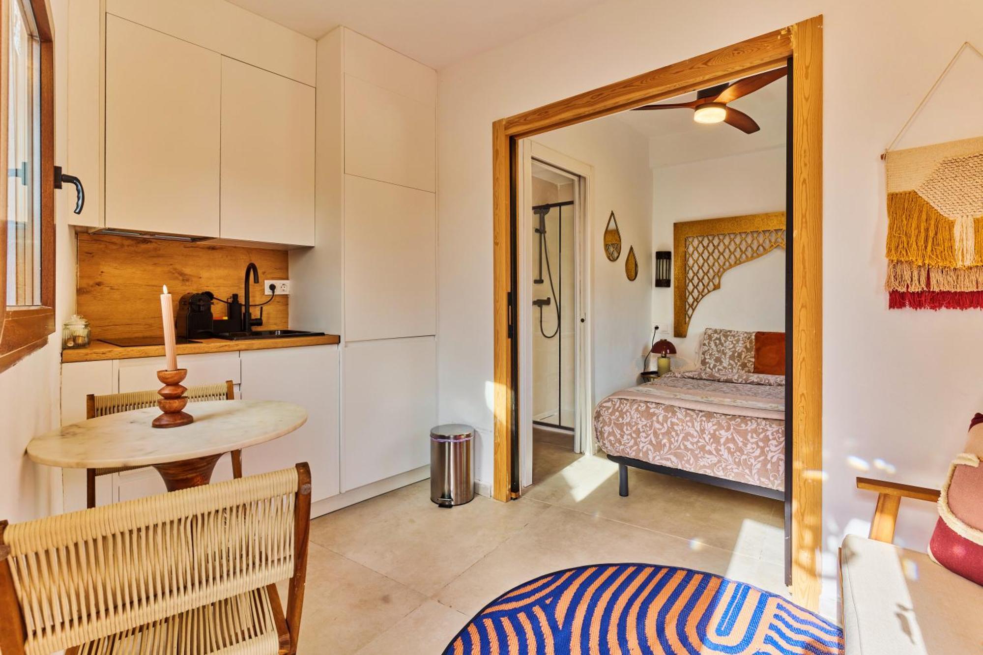 Cueva La Bonica - Hostatel Apartment Granada Bagian luar foto